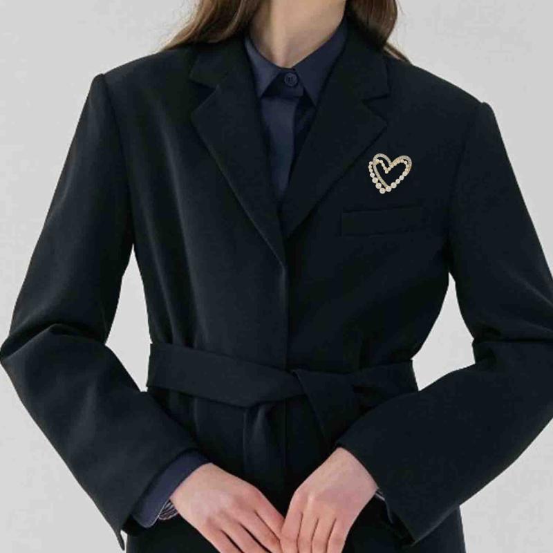 Blazers | Cool Trimmed Wool Suit-Blazer – Womens Blazers Blazers