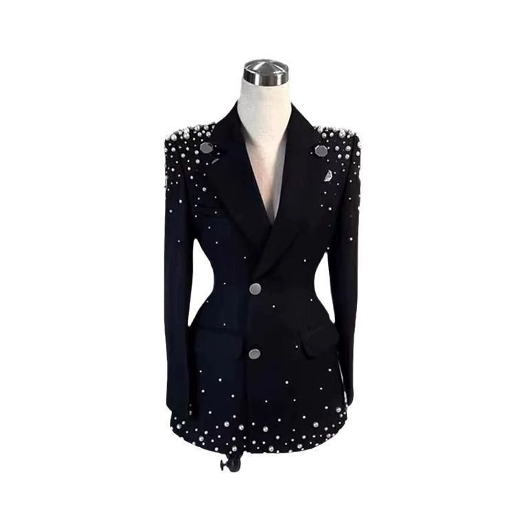 Blazers | ROMA Rhinestone Blazer – Womens Blazers Blazers