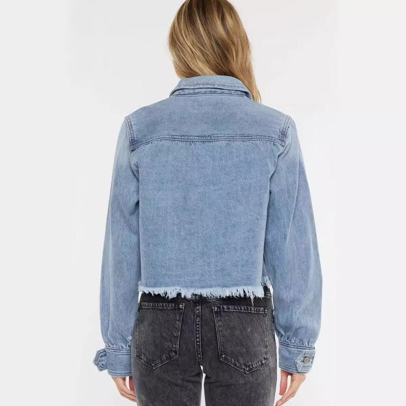 Denim & Jeans | Prague at Night’ Denim Jacket – Womens Clothing Denim & Jeans