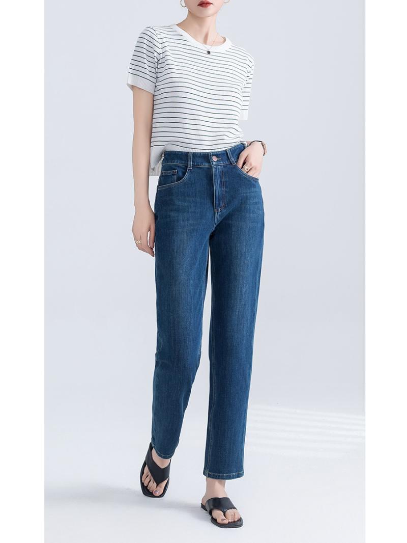 Denim & Jeans | Split-Hem ‘Paris’ Jeans – Womens Clothing Denim & Jeans