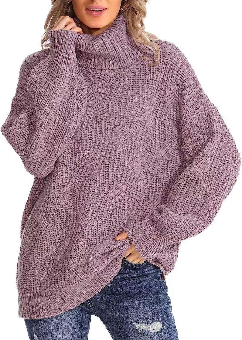 Knitwear | Berry Cashmere Mock-Neck – Womens Clothing Knitwear