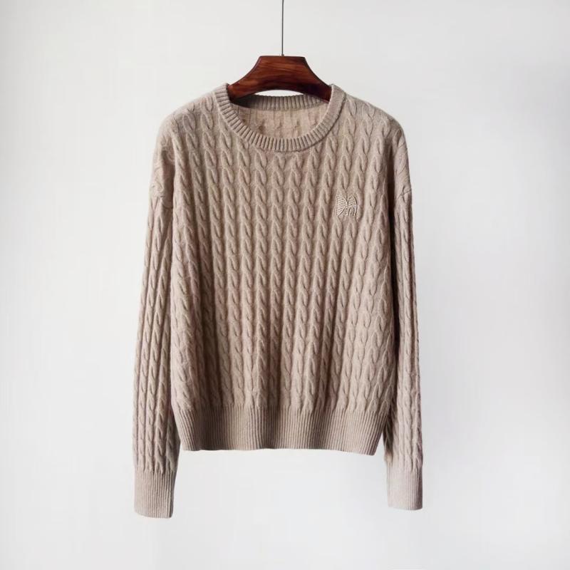 Knitwear | Classic Cableknit Cropped Cashmere Knit – Womens Clothing Knitwear