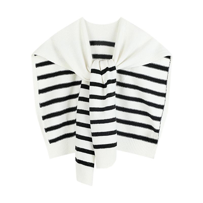 Knitwear | Classic Silhouette Striped Sweater – Womens Clothing Knitwear