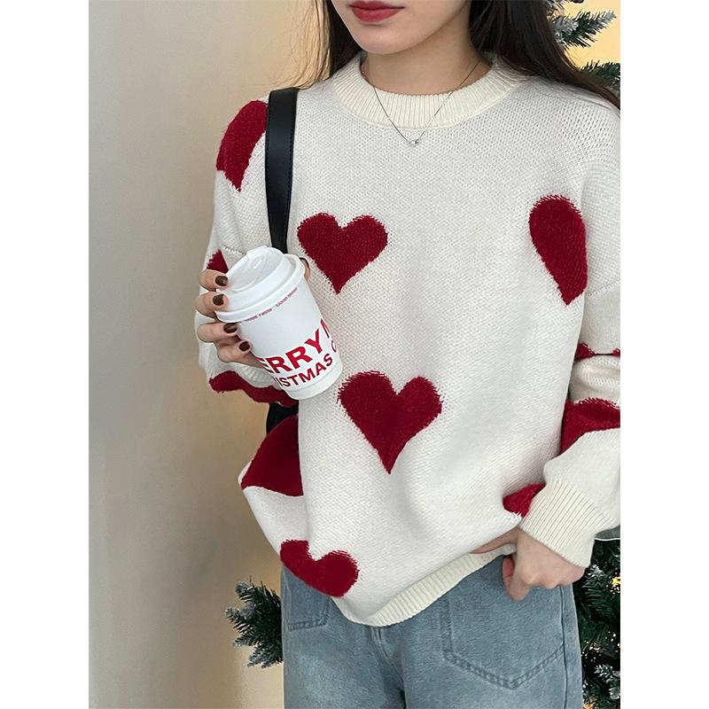 Knitwear | Healing Heart Sweater – Womens Clothing Knitwear