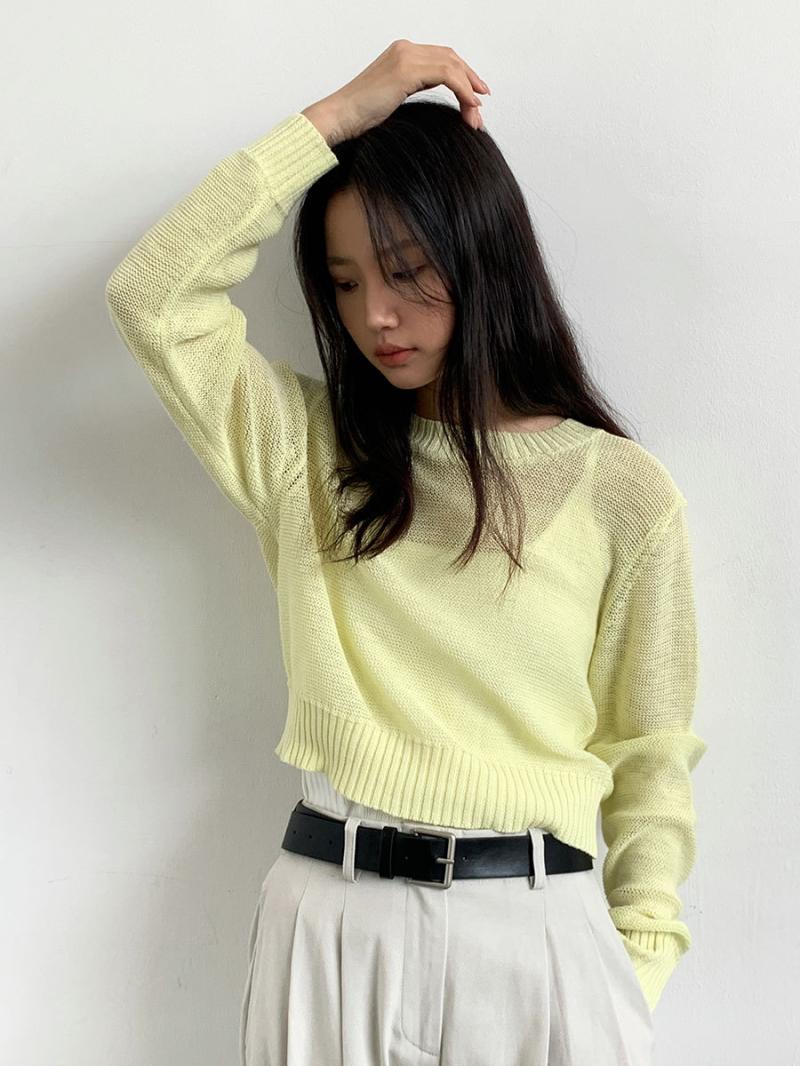 Knitwear | Soft Color Sweater – Womens Clothing Knitwear