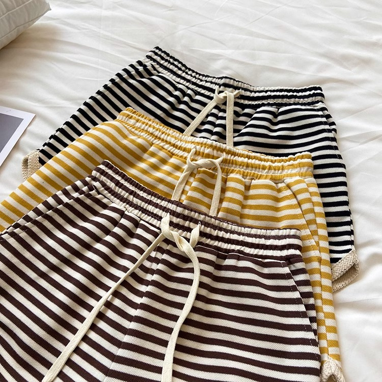 Matching Sets | Vintage French Stripe Chinos – Womens Clothing Matching Sets