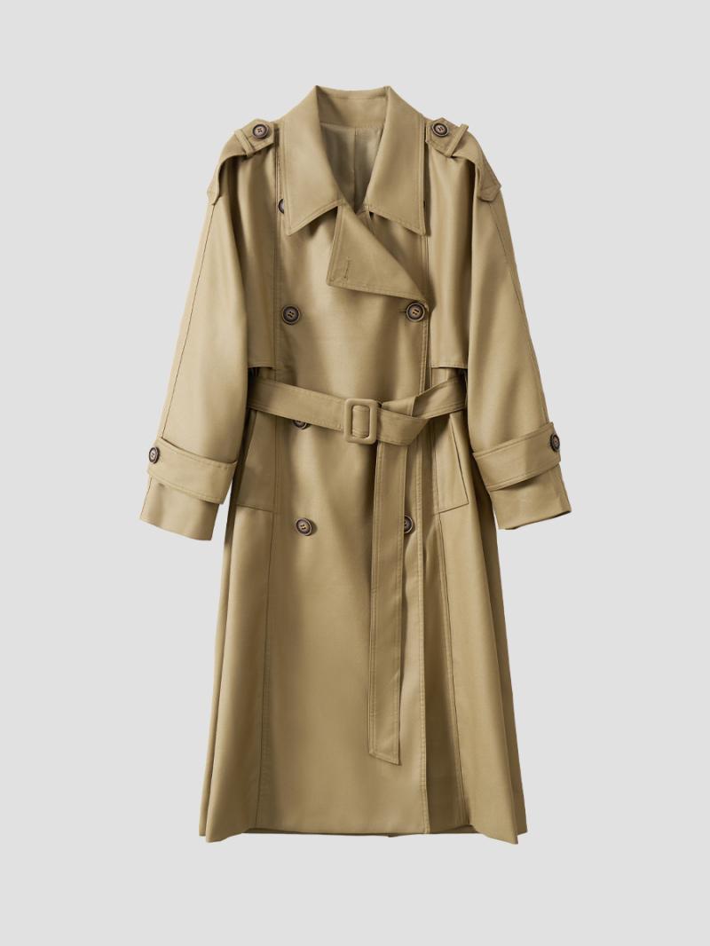 Outerwear | Classic Trench Coat – Womens Clothing Outerwear