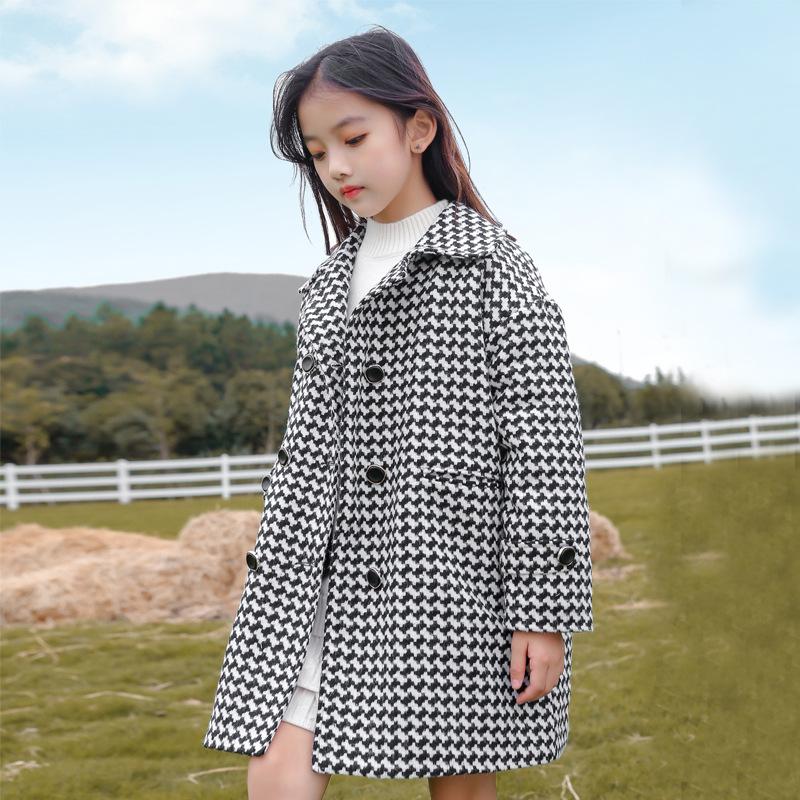 Outerwear | Houndstooth Coat – Womens Clothing Outerwear