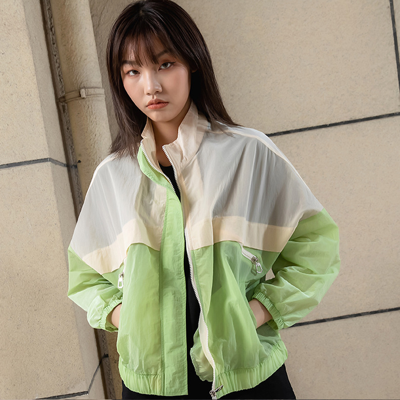 Outerwear | Patchwork SportsJacket – Womens Clothing Outerwear