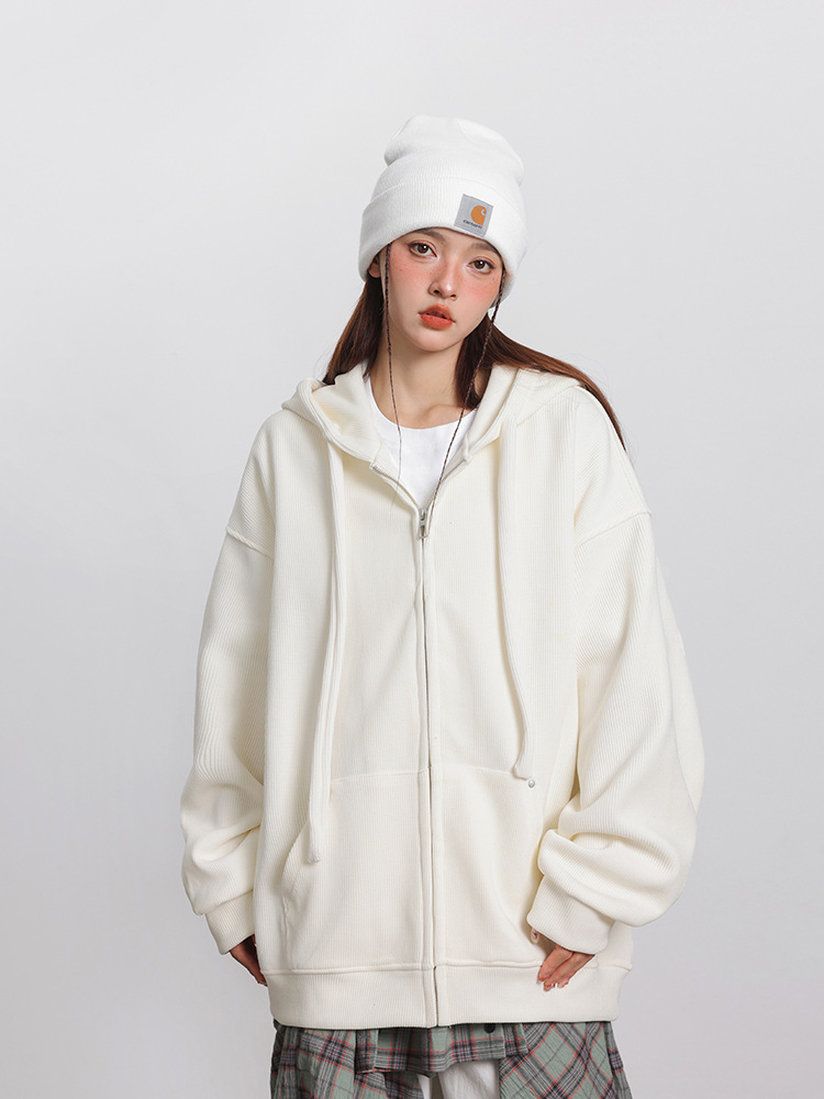 Sweatshirts | Bunny Ears Zipped Hoodie – Womens Clothing Sweatshirts