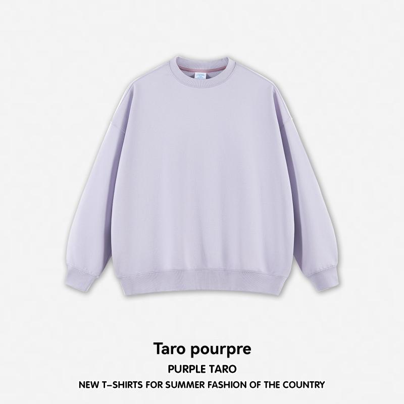 Sweatshirts | Lavender Ocean Printed Sweatshirt – Womens Clothing Sweatshirts