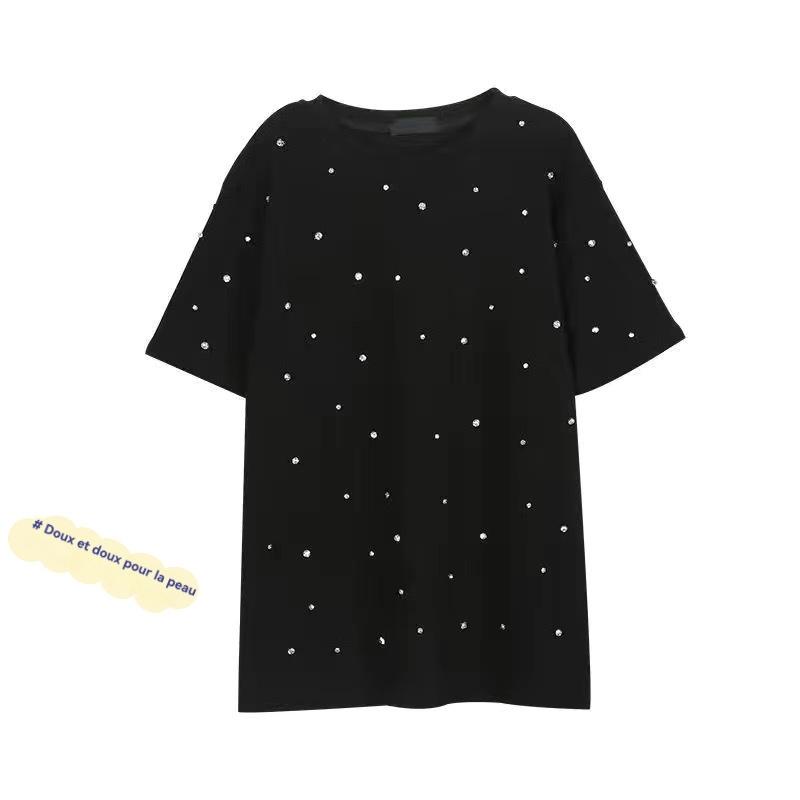 T-shirts & Shirts | Full Diamond T-Shirt – Womens Clothing T-shirts & Shirts