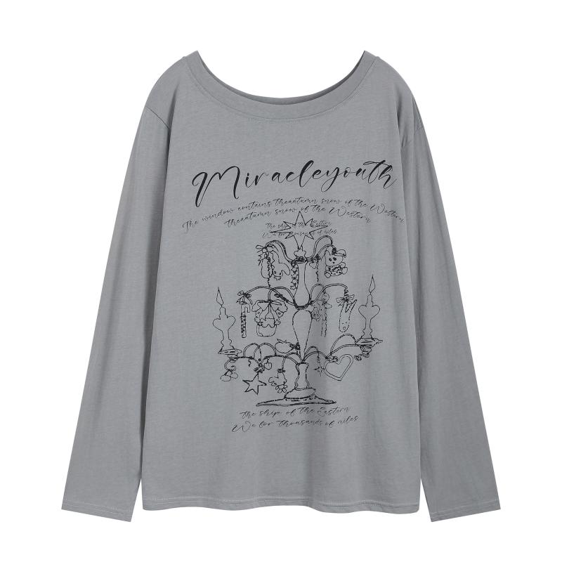 T-shirts & Shirts | Fun Print Large Silhouette Shirt – Womens Clothing T-shirts & Shirts