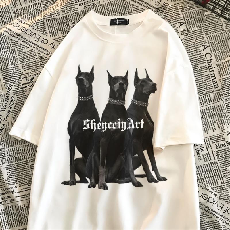 T-shirts & Shirts | Graceful Dog T-Shirt – Womens Clothing T-shirts & Shirts