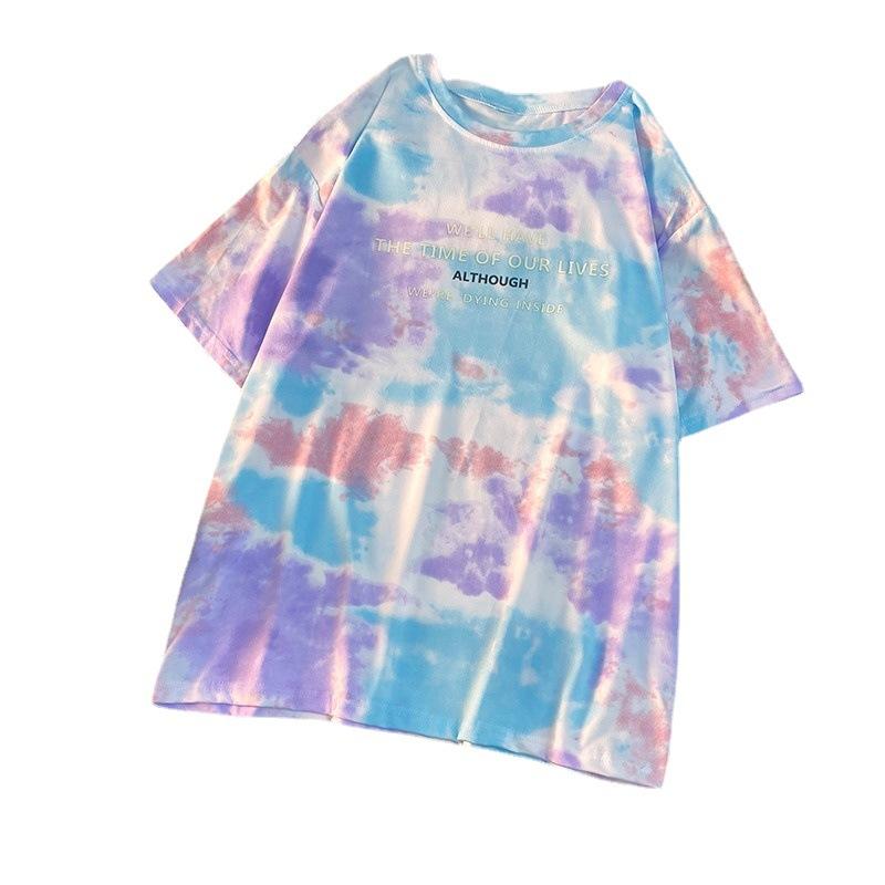 T-shirts & Shirts | Groovy Tie Dye Top – Womens Clothing T-shirts & Shirts