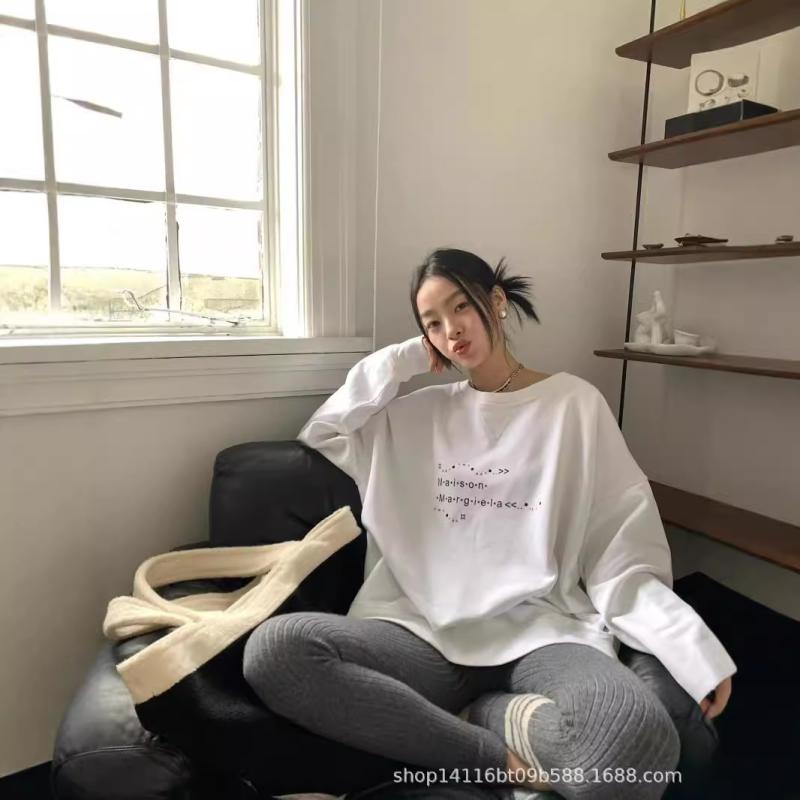 T-shirts & Shirts | Hand Lettered Long Sleeve Tee – Womens Clothing T-shirts & Shirts