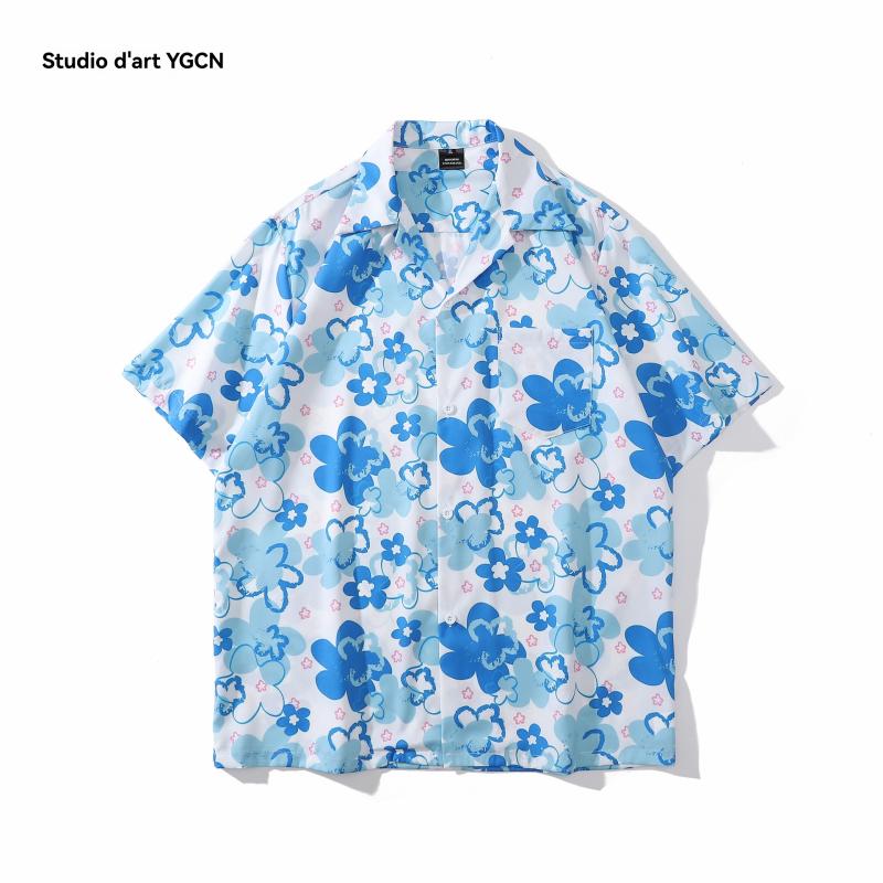 T-shirts & Shirts | Sea Salt Silk Printed Blouses – Womens Clothing T-shirts & Shirts