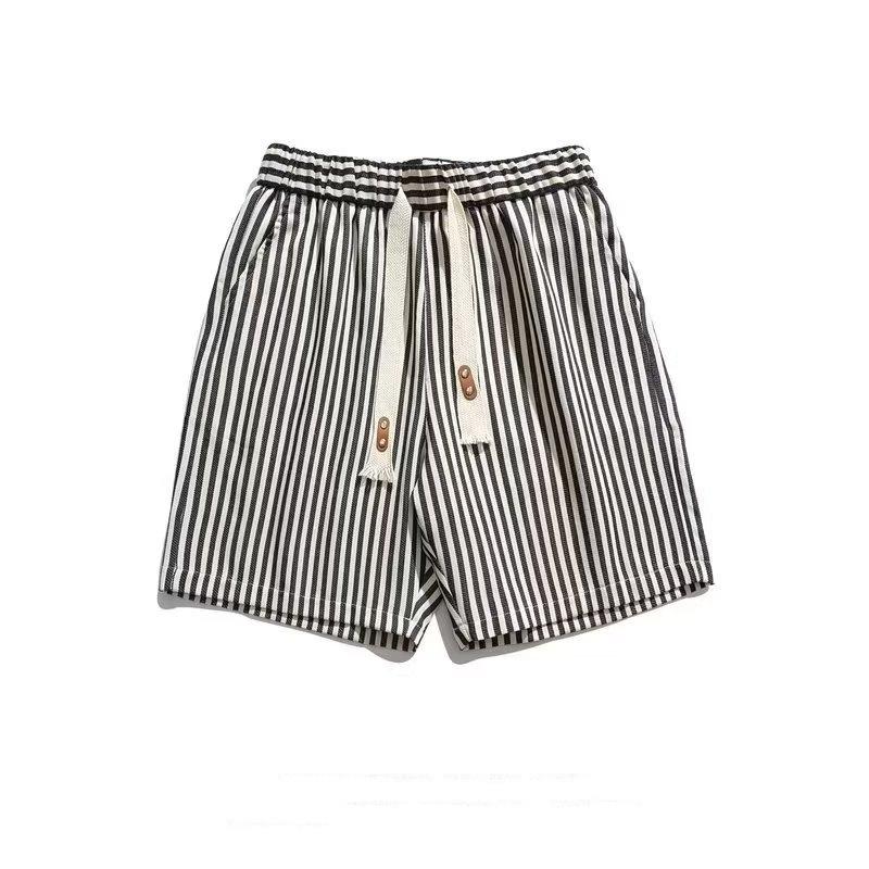 Matching Sets | Striped Nautical Pajama Short – Womens Clothing Matching Sets