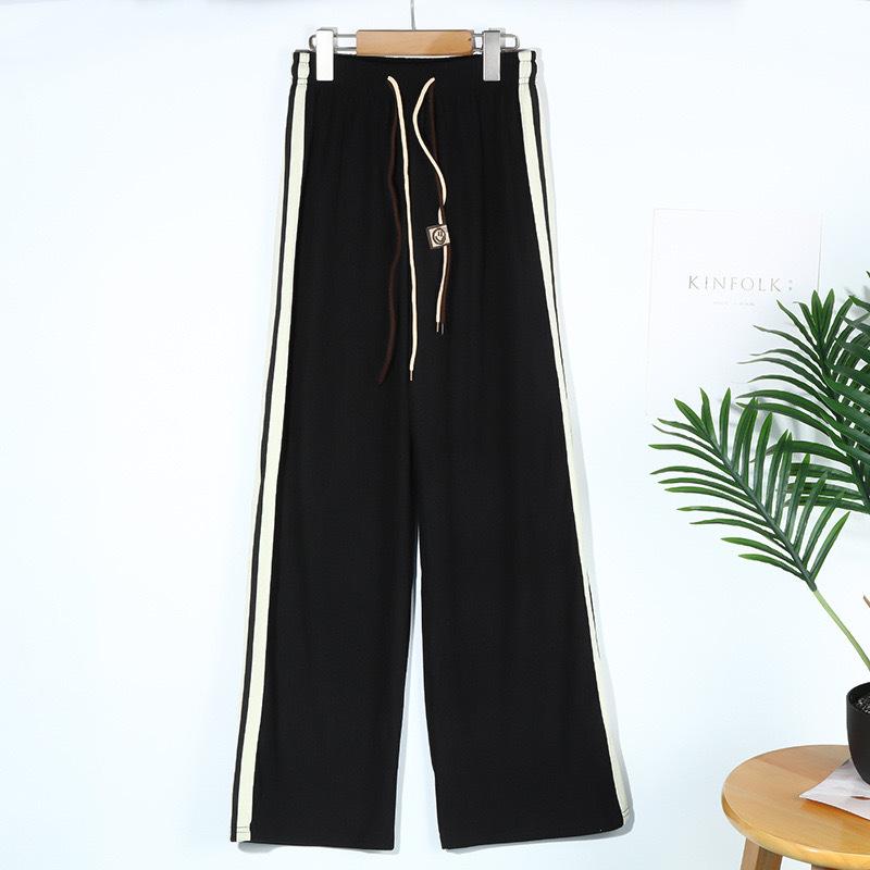 Pants & Shorts | Draped Acetate Track Pants – Womens Clothing Pants & Shorts