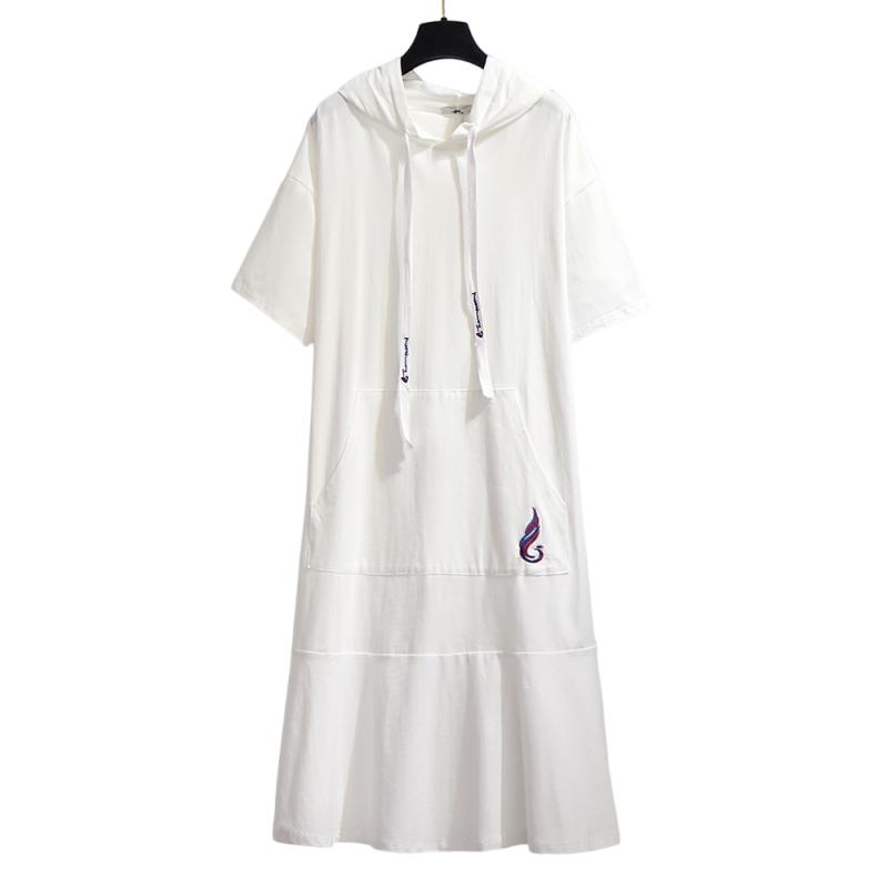 Dresses & Skirts | 80′ SS Hooded Dress – Womens Clothing Dresses & Skirts