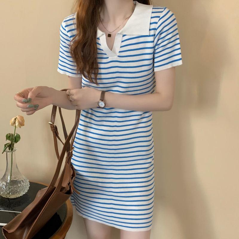 Dresses & Skirts | Striped ‘Carousel ‘Polo Dress – Womens Clothing Dresses & Skirts