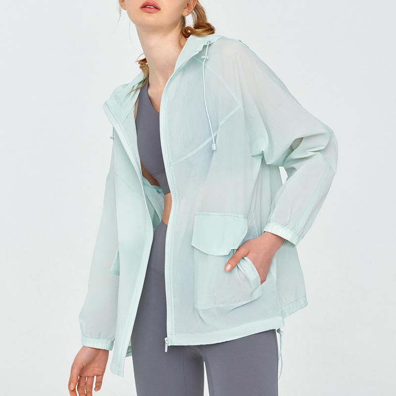 Outerwear | Outdoor Casual Light Jacket-Light Green – Womens Clothing Outerwear